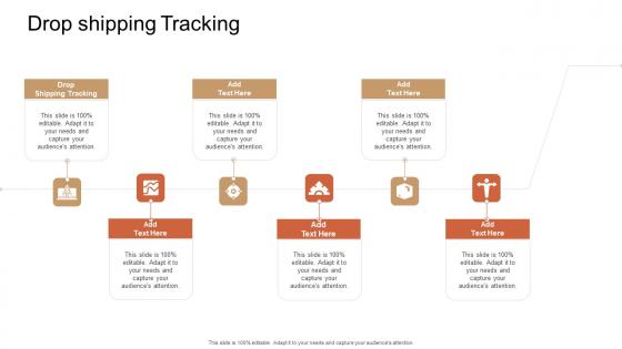 Drop shipping Tracking In Powerpoint And Google Slides Cpb