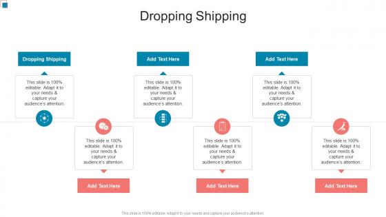 Dropping Shipping In Powerpoint And Google Slides Cpb