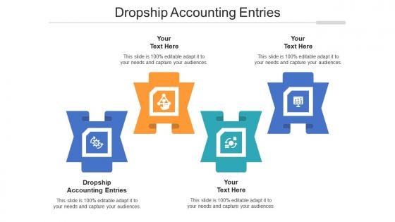 Dropship accounting entries ppt powerpoint presentation inspiration templates cpb