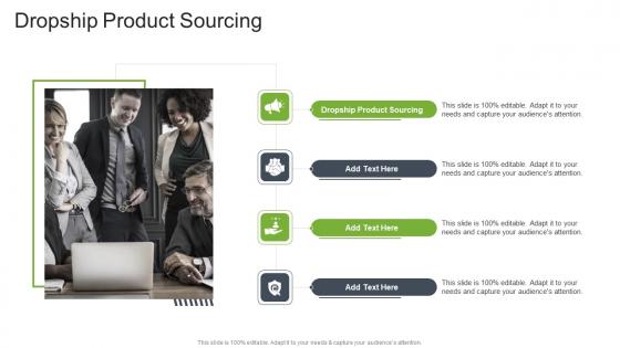 Dropship Product Sourcing In Powerpoint And Google Slides Cpb