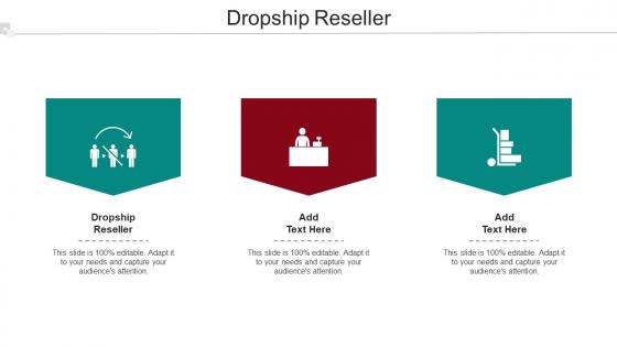 Dropship Reseller Ppt Powerpoint Presentation Layouts Gridlines Cpb