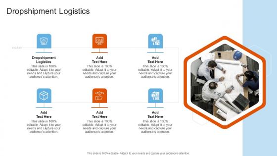 Dropshipment Logistics In Powerpoint And Google Slides Cpb