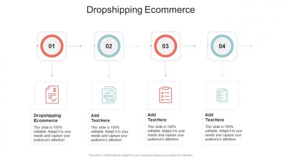 Dropshipping Ecommerce In Powerpoint And Google Slides Cpb