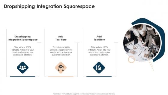 Dropshipping Integration Squarespace In Powerpoint And Google Slides Cpb