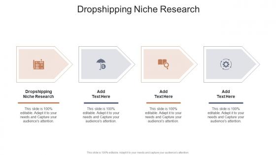 Dropshipping Niche Research In Powerpoint And Google Slides Cpb