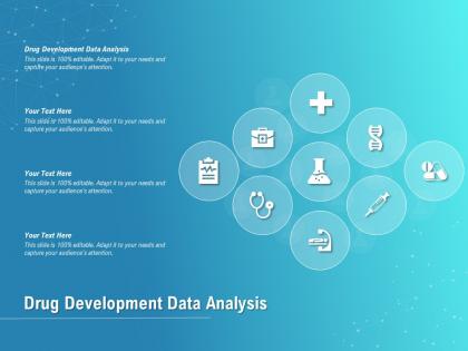 Drug development data analysis ppt powerpoint presentation inspiration graphic tips