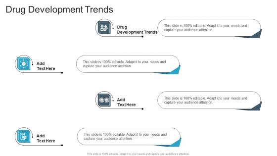 Drug Development Trends In Powerpoint And Google Slides Cpb