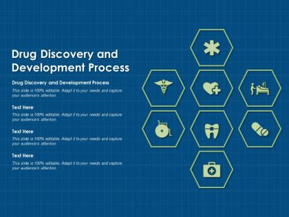 Drug discovery and development process ppt powerpoint presentation portfolio microsoft