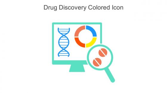 Drug Discovery Colored Icon In Powerpoint Pptx Png And Editable Eps Format