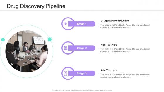 Drug Discovery Pipeline In Powerpoint And Google Slides Cpb