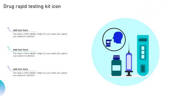 Drug Rapid Testing Kit Icon