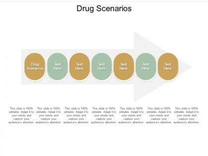 Drug scenarios ppt powerpoint presentation portfolio files cpb