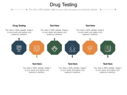 Drug testing ppt powerpoint presentation portfolio format ideas cpb