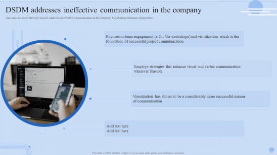 DSDM Addresses Ineffective Communication In The Company Dynamic Systems