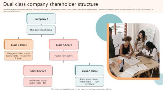 Dual Class Company Shareholder Structure