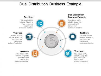 Dual distribution business example ppt powerpoint presentation infographic cpb