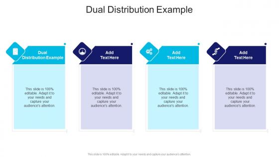 Dual Distribution Example In Powerpoint And Google Slides Cpb