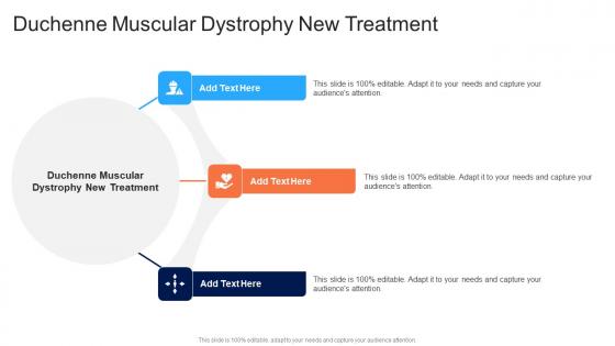 Duchenne Muscular Dystrophy New Treatment In Powerpoint And Google Slides Cpb