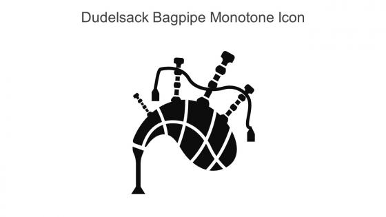 Dudelsack Bagpipe Monotone Icon In Powerpoint Pptx Png And Editable Eps Format