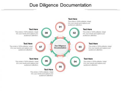 Due diligence documentation ppt powerpoint presentation file guide cpb