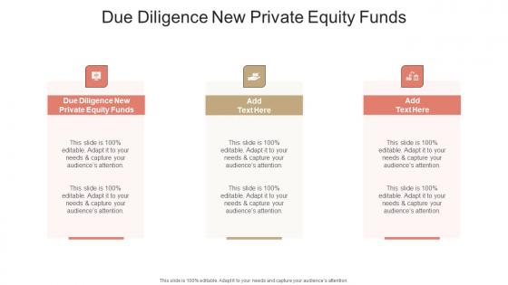 Due Diligence New Private Equity Funds In Powerpoint And Google Slides Cpb