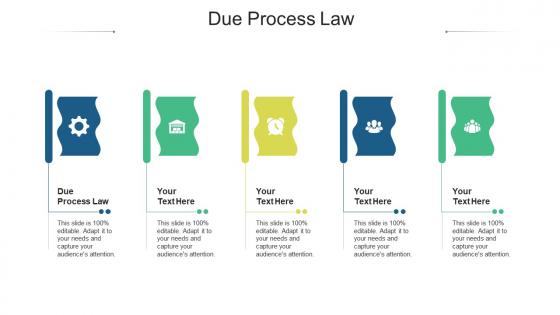 Due process law ppt powerpoint presentation ideas master slide cpb