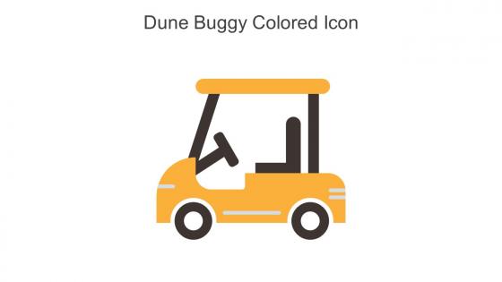 Dune Buggy Colored Icon In Powerpoint Pptx Png And Editable Eps Format