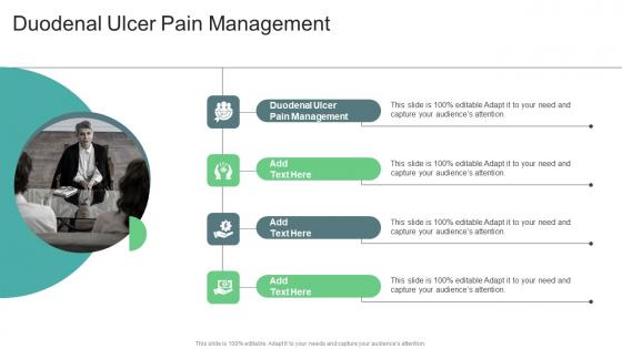Duodenal Ulcer Pain Management In Powerpoint And Google Slides Cpb