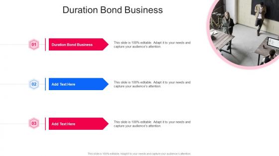 Duration Bond Business In Powerpoint And Google Slides Cpb
