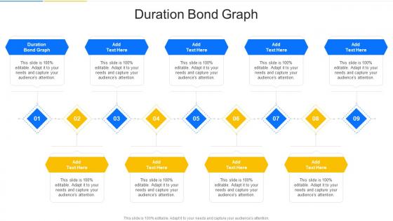 Duration Bond Graph In Powerpoint And Google Slides Cpb