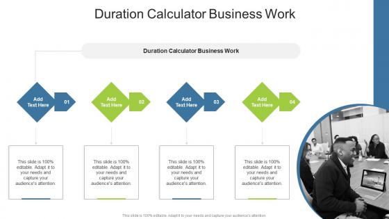 Duration Calculator Business Work In Powerpoint And Google Slides Cpb