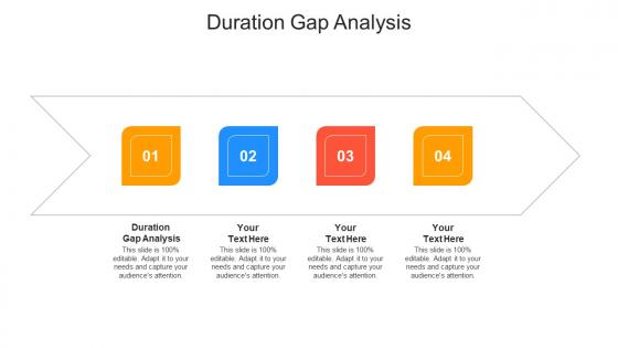 Duration gap analysis ppt powerpoint presentation ideas model cpb