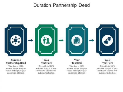 Duration partnership deed ppt powerpoint presentation gallery background image cpb