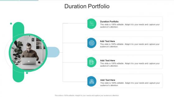 Duration Portfolio In Powerpoint And Google Slides Cpb