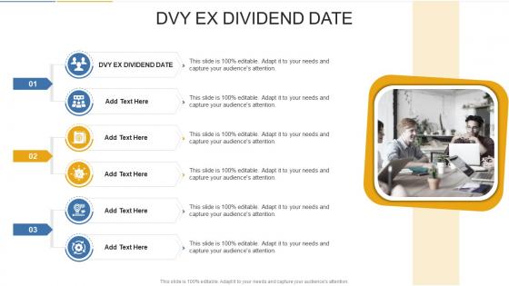 DVY EX DIVIDEND DATE In Powerpoint And Google Slides Cpb