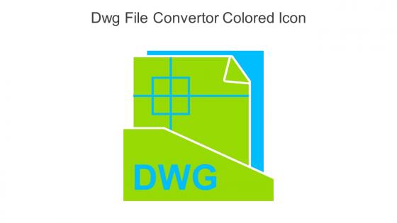 Dwg File Convertor Colored Icon In Powerpoint Pptx Png And Editable Eps Format