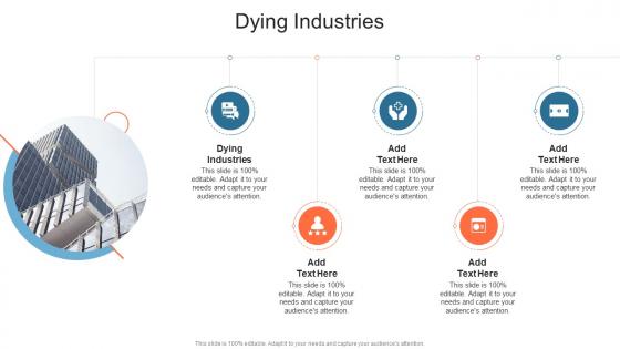 Dying Industries In Powerpoint And Google Slides Cpb