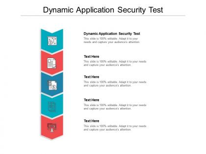 Dynamic application security test ppt powerpoint presentation slides smartart cpb