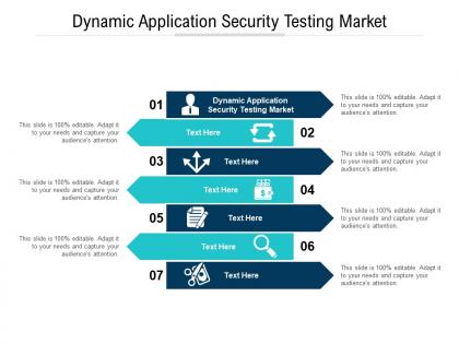 Dynamic application security testing market ppt powerpoint presentation slides example file cpb