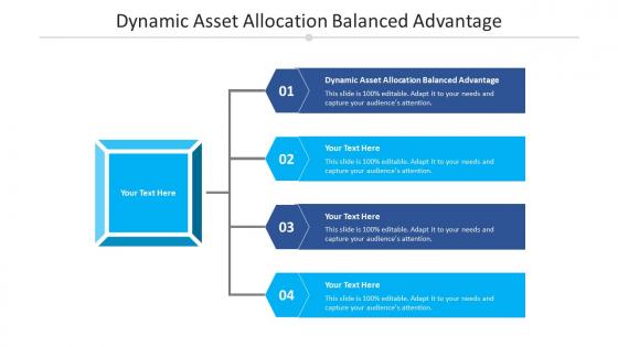 Dynamic asset allocation balanced advantage ppt powerpoint presentation gallery display cpb