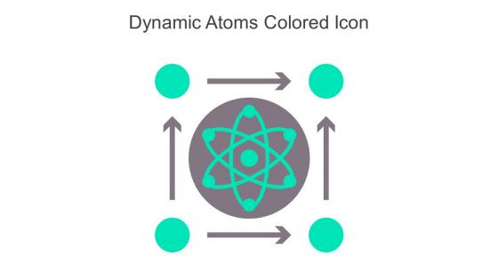 Dynamic Atoms Colored Icon In Powerpoint Pptx Png And Editable Eps Format