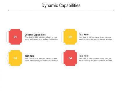 Dynamic capabilities ppt powerpoint presentation icon inspiration cpb
