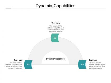 Dynamic capabilities ppt powerpoint presentation slides cpb