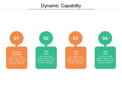 Dynamic capability ppt powerpoint presentation inspiration visual aids cpb