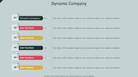 Dynamic Company In Powerpoint And Google Slides Cpb