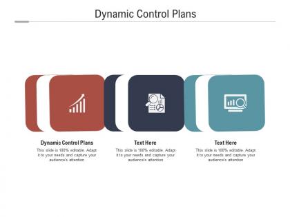 Dynamic control plans ppt powerpoint presentation pictures deck cpb
