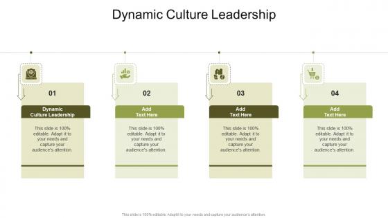 Dynamic Culture Leadership In Powerpoint And Google Slides Cpb