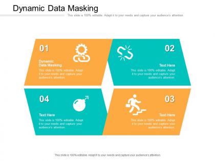 Dynamic data masking ppt powerpoint presentation infographic template smartart cpb