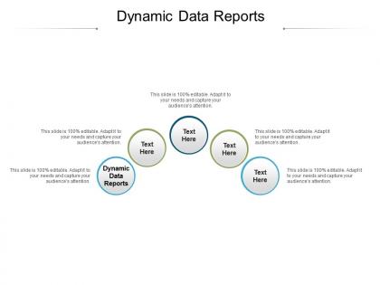 Dynamic data reports ppt powerpoint presentation pictures slide portrait cpb