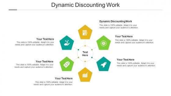 Dynamic discounting work ppt powerpoint presentation file samples cpb
